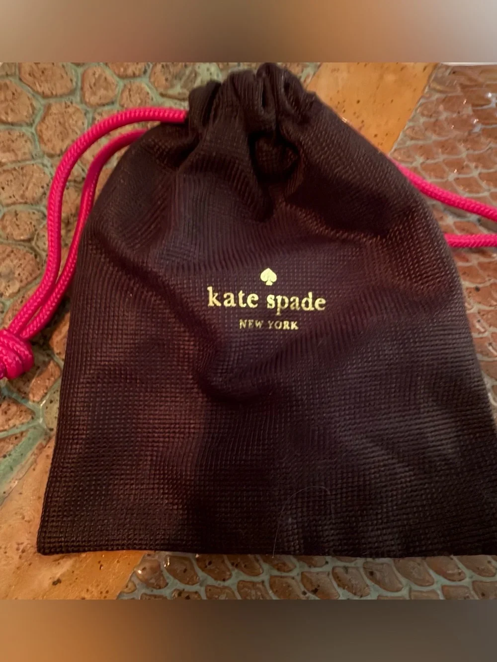 kate spade Crystal Cushion Stud Earrings